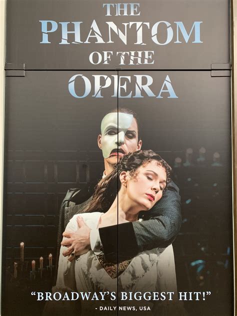 The Phantom of the Opera World Tour .